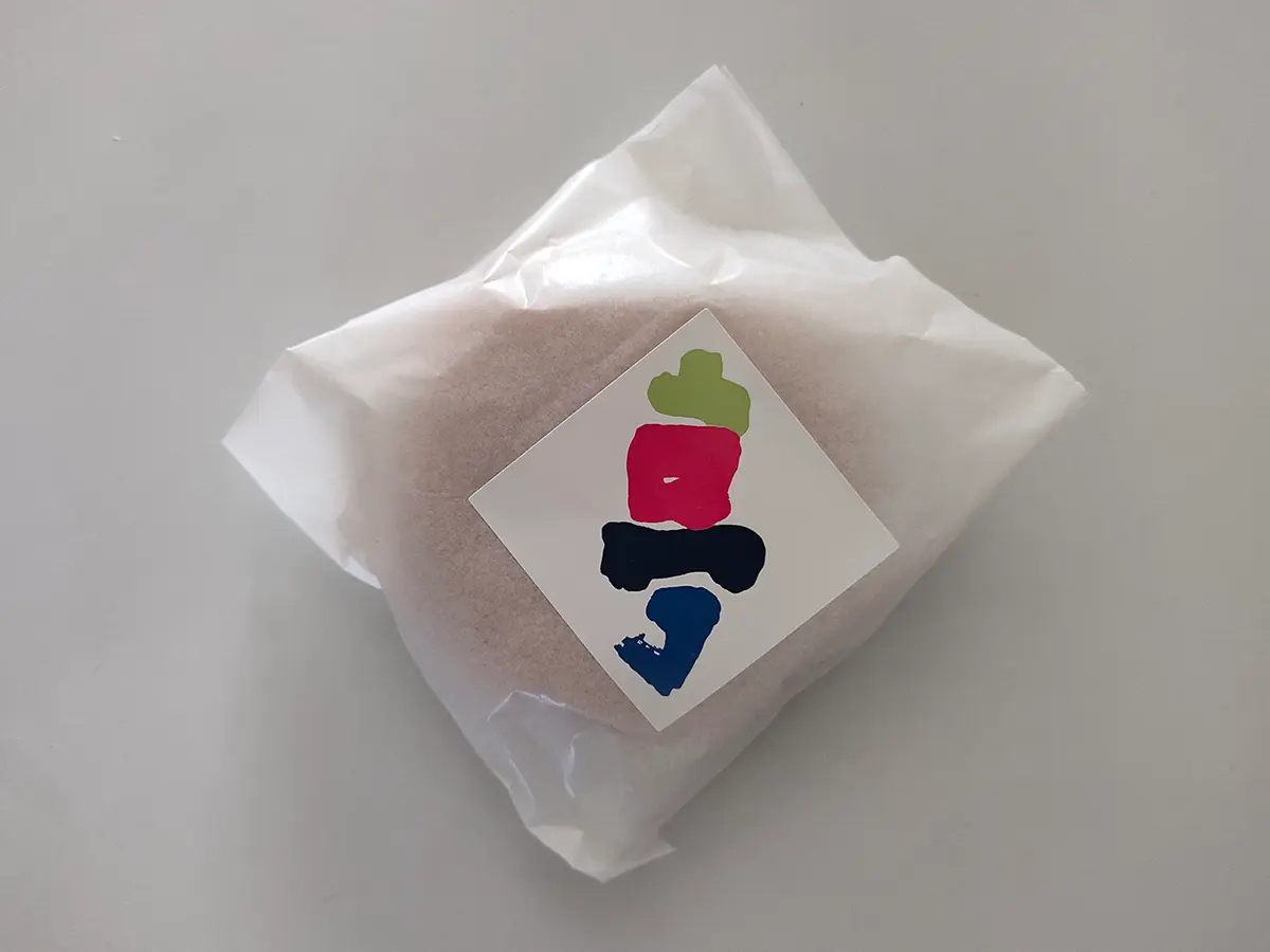 六花亭　バーガー　苺