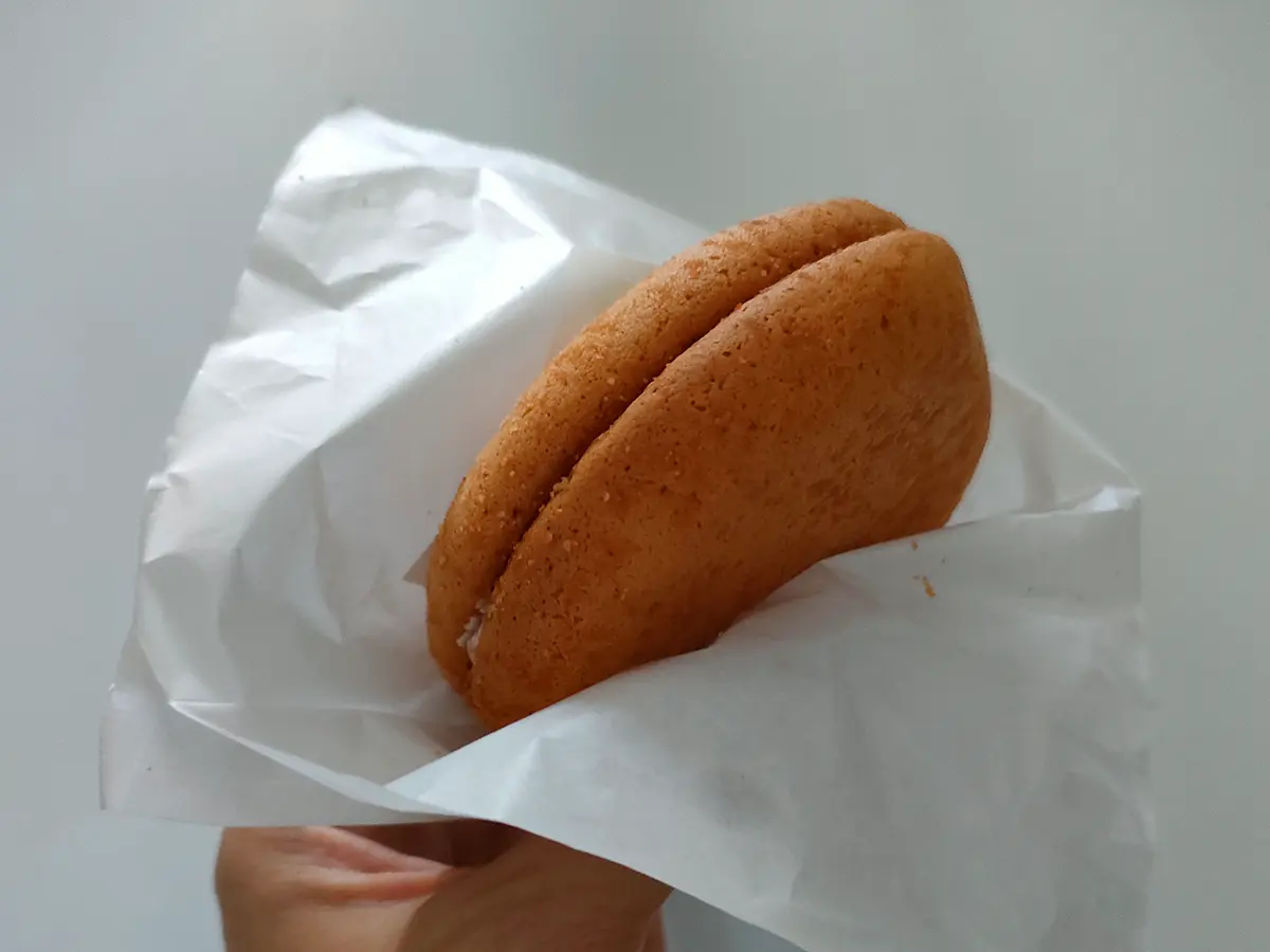 六花亭　バーガー