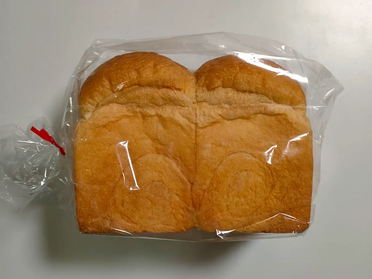 ビレッジベーカリー駒ヶ岳　食パン