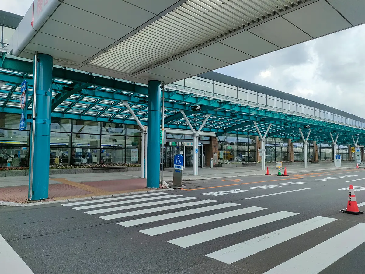 函館空港 外観